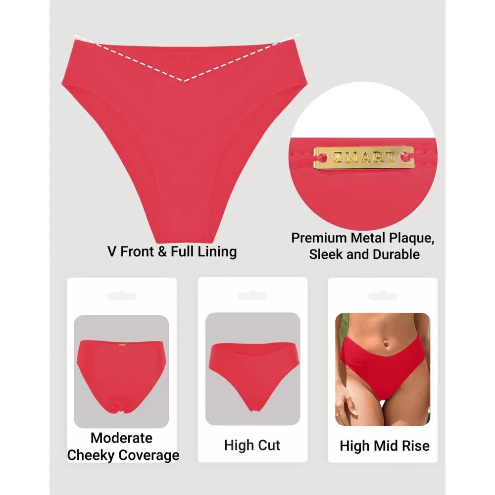 Zmart women red